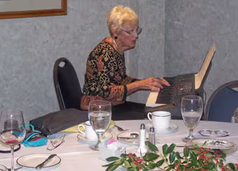 Singing the "Ballad of Sue Logue"