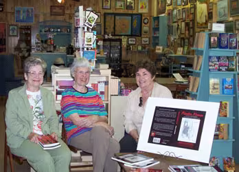 Never on Tuesday bookstore  - talking books